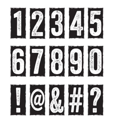Stampers Anonymous Tim Holtz Stempel - Number Blocks