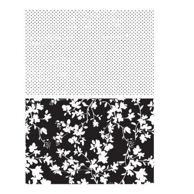 Stampers Anonymous Tim Holtz Stempel - Dots & Floral