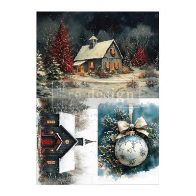 Prima Marketing Re-Design Decoupage Fiber - Silent Timber Memoirs