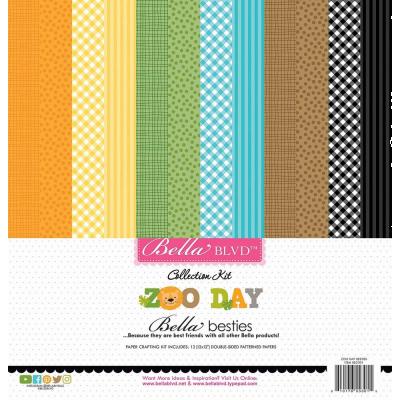 Bella BLVD Zoo Day - Bella Besties Kit