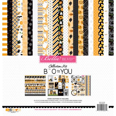 Bella BLVD Boo To You - Collection Kit