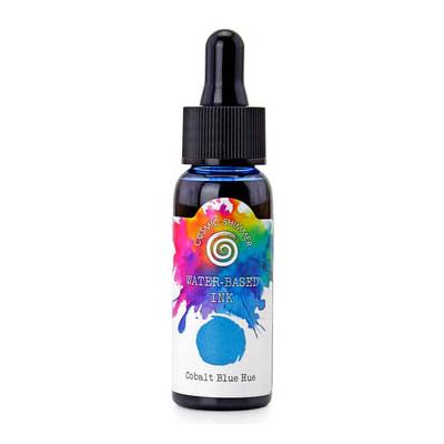 Katy Sue Designs Cosmic Shimmer Water-Based Ink - Cobalt Blue Hue