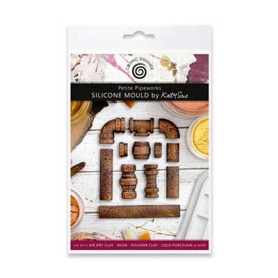 Katy Sue Designs Cosmic Shimmer Silicone Mould - Petite Pipeworks
