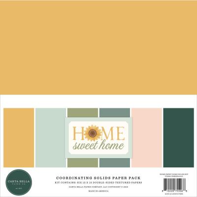 Carta Bella Home Sweet Home - Coordination Solids