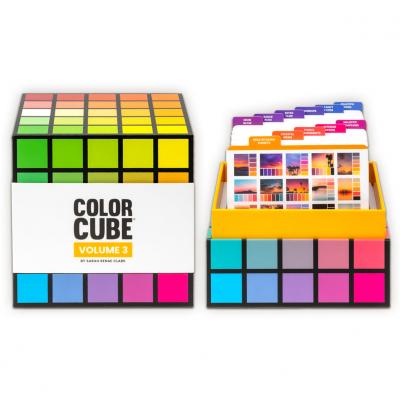 Aall and Create Sarah Renae Clark - Colour Cube 3 (2nd Edition)