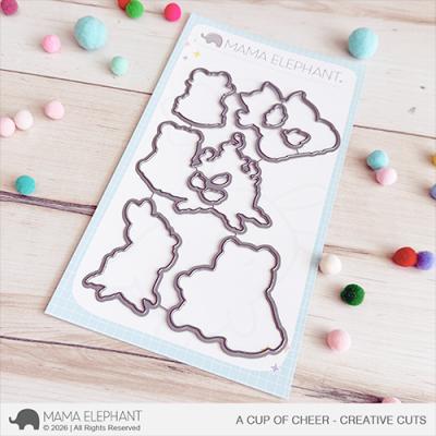 Mama Elepant Creative Cuts - A Cup Of Cheer
