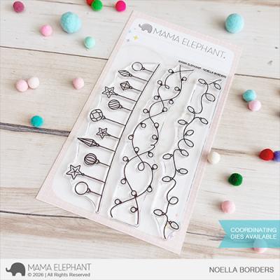 Mama Elephant Stempel - Noella Borders