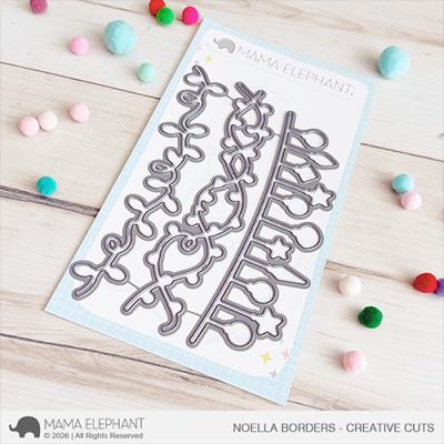 Mama Elepant Creative Cuts - Noella Borders