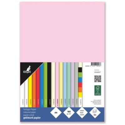 Kangaro Paper Pastel Pink Pack