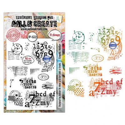 Aall and Create Universe Of Patterns Stempel - Graphic Matter