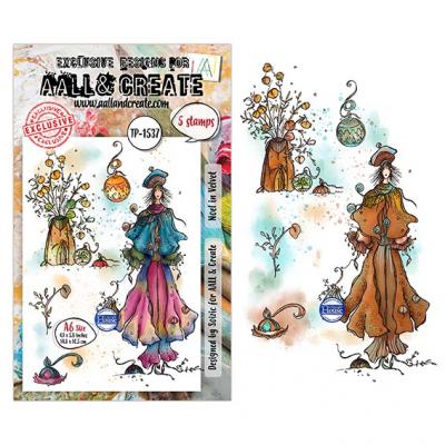 Aall and Create Dreams In Velvet Stempel - Noel In Velvet