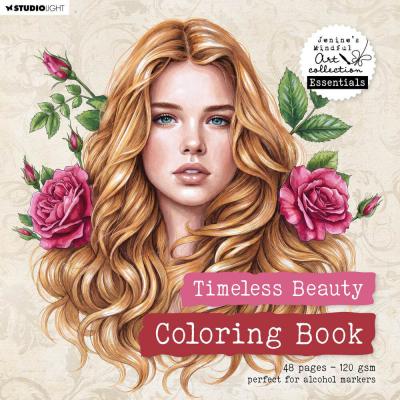 Studio Light Timeless Beauty - Coloring Book