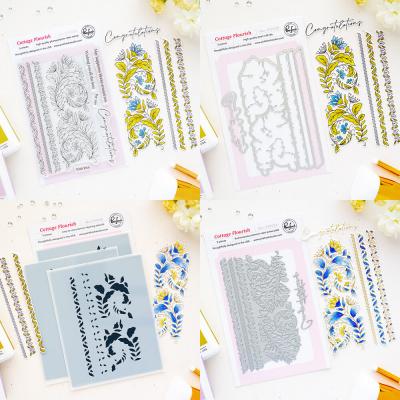 Pinkfresh Studio The Simple Things Bundle - Cottage Flourish