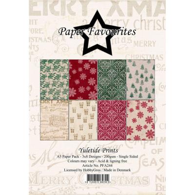 Paper Favourites Yuletide Prints - Paper Pack
