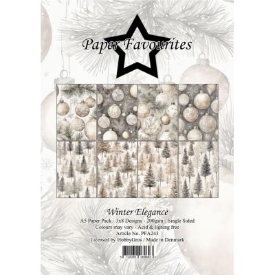 Paper Favourites Winter Elegance - Paper Pack