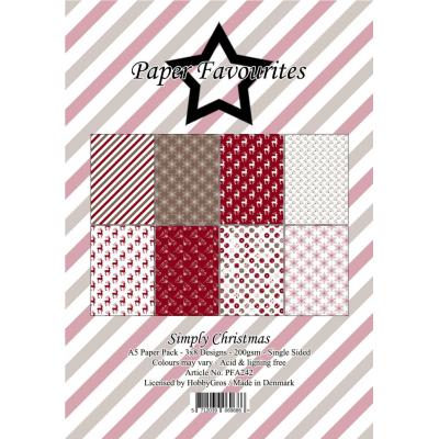 Paper Favourites Simply Christmas - Paper Pack