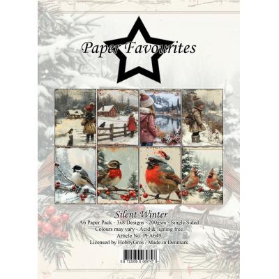 Paper Favourites Silent Winter - Paper Pack