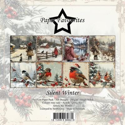 Paper Favourites Silent Winter - Paper Pad
