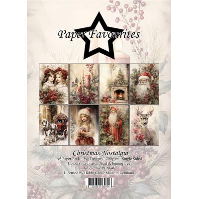 Paper Favourites Christmas Nostalgia - Paper Pack