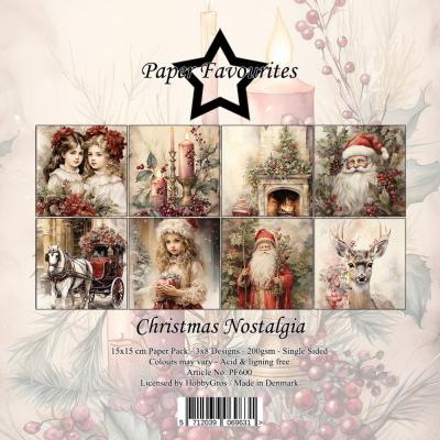 Paper Favourites Christmas Nostalgia - Paper Pad