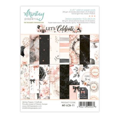 Mintay Papers Let's Celebrate - Add-On Paper Pack
