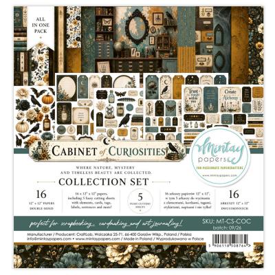 Mintay Papers Cabinet Of Curiosities - Collection Set