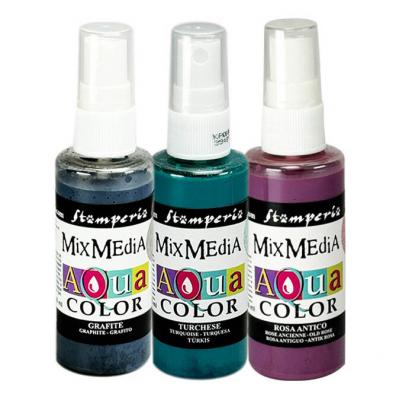 Stamperia Furry Friends 2 - Aquacolor Paint Kit