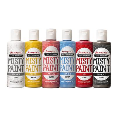 Stamperia Art Stories Misty Paint - Primary Colors