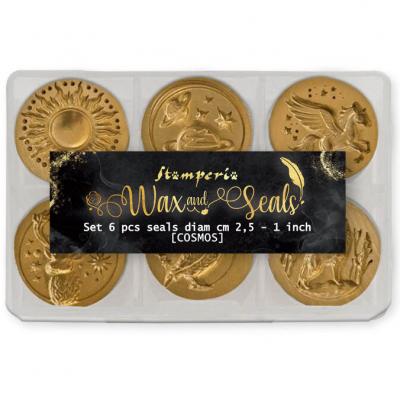 Stamperia Cosmos - Wax And Seals