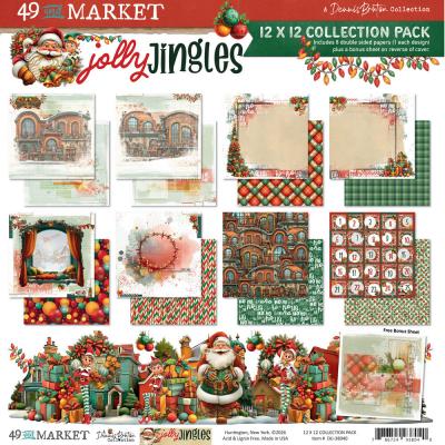 49 and Market Jolly Jingles - Collection Pack