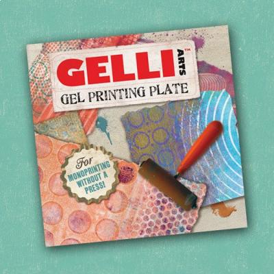 Gelli Plate - Gel Printing Plates - 6x6 - 5x7 - 8x10 - 3x5