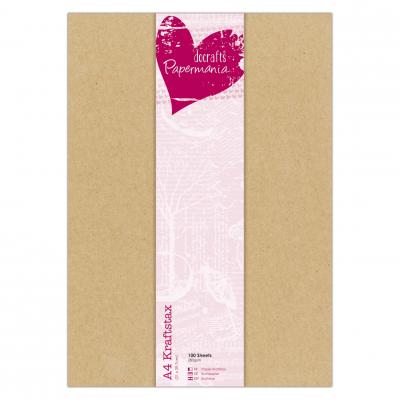 Kraftpapier DIN A4, 280gsm