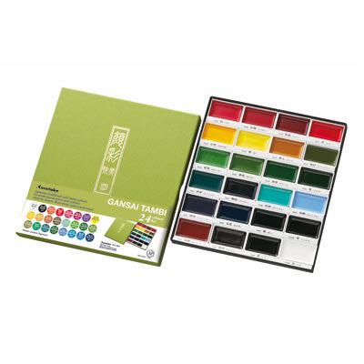 Gansai Tambi Set - 24 Farben