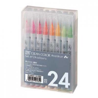 ZIG Clean Color Real Brush Set - 6, 12, 24, 36, 48, 60, 90 und 120 Farben