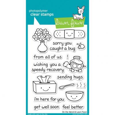 Lawn Fawn Clear Stamps - On The Mend