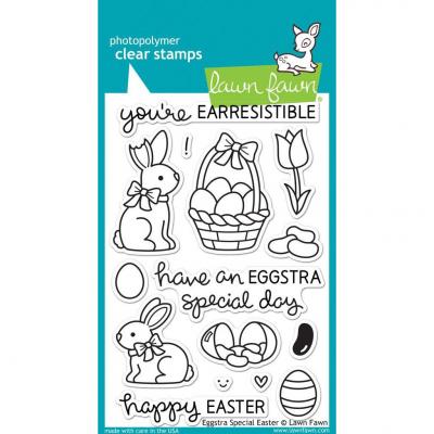 Lawn Fawn Clear Stamps - Eggstra Special Easter