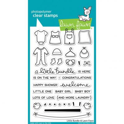 Lawn Fawn Clear Stamps - Little Bundle