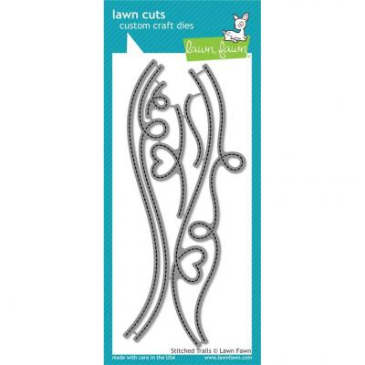 Lawn Fawn Lawn Cuts - Stitched Trails