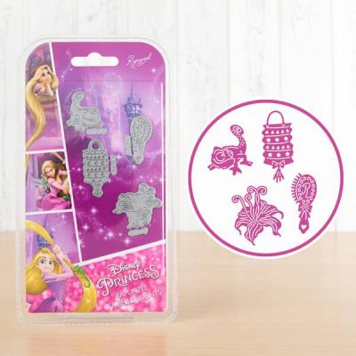 Disneys Rapunzel Stanzschablone - Rapunzel Embellishments