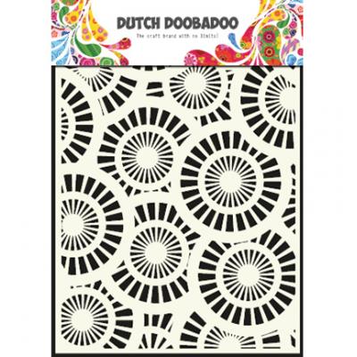 Dutch Doobadoo Stencil - Circles