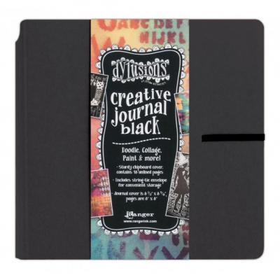 Dyan Reaveley's Dylusions Creative Journal - Black Square