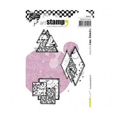Carabelle cling stamps - les géométriks #1 geometrische Formen