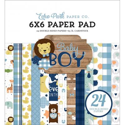 Echo Park Baby Boy Designpapiere - Paper Pad