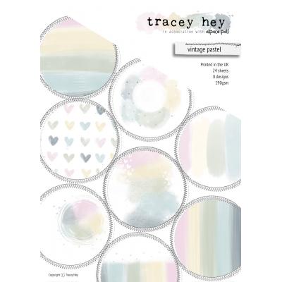 Tracey Hey Paper Pad - Vintage Pastel