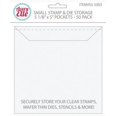 Avery Elle Small Stamp & Die Storage Pockets