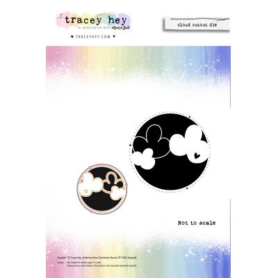 Tracey Hey Cutting Dies - Cloud Cutout