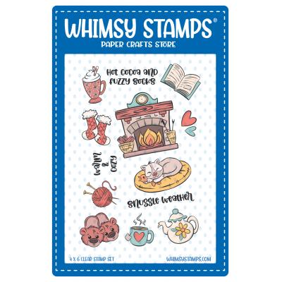 Whimsy Stamps Stempel - Cozy Winter