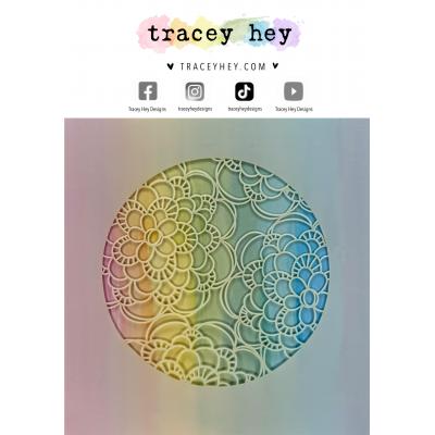 Tracey Hey Stencil - Doilies