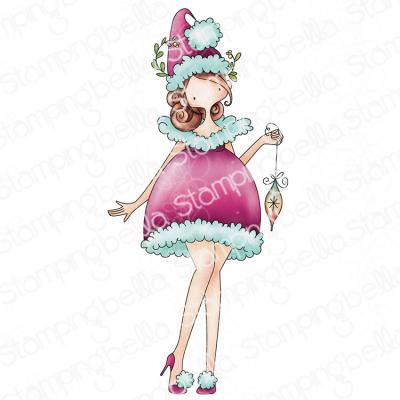 Stamping Bella Stempel - Curvy Girl Feels Festive