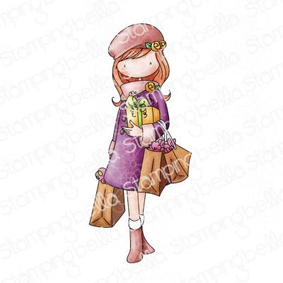Stamping Bella Stempel - Tiny Townie Maisie goes Gift Shopping